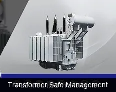 Moat Design Oil Type Distribution Transformer Safe Management