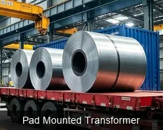 Efficiency Comparison 12.47 kV 208 V Pad Mounted Transformer