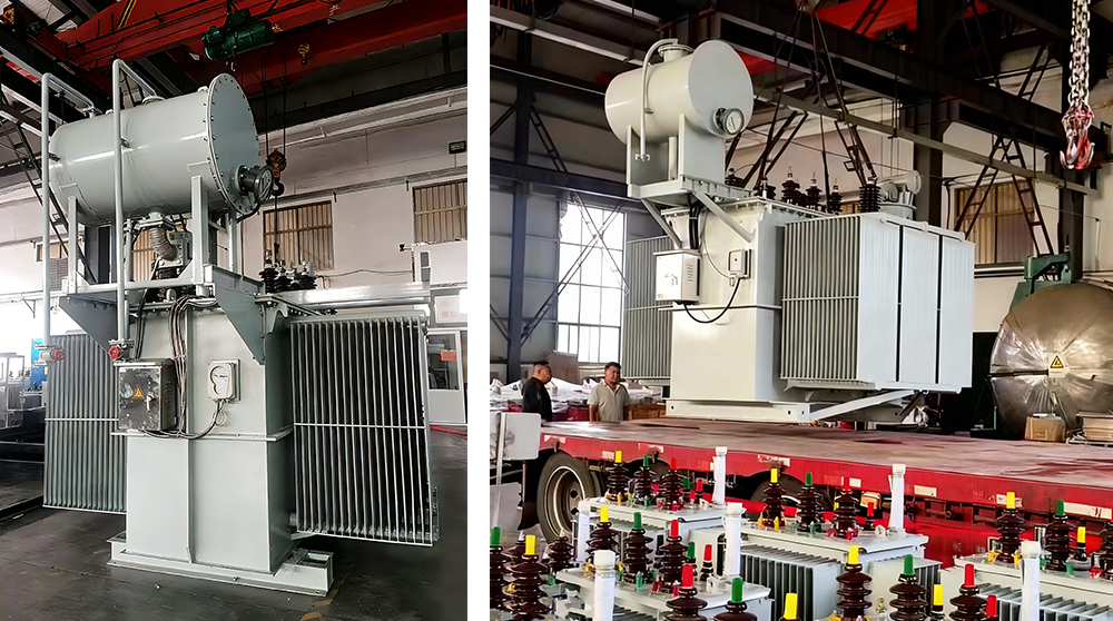 Hongwei Power 5000kVA(10kV/0.6kV) Customized Solutions for Electric Furnace Transformers