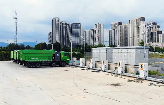 Hongwei Power Customized Solution for 4000kVA Charging Station Hongwei Power Customized Solution for 4000kVA Charging Station