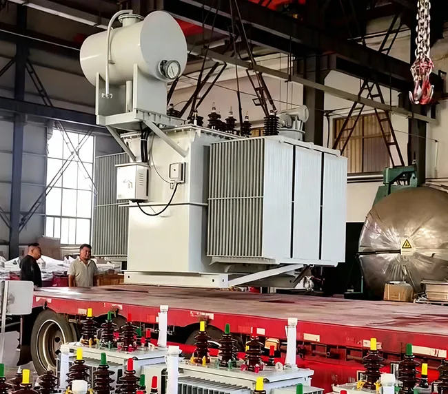Hongwei Power 5000kVA(10kV/0.6kV) Customized Solutions for Electric Furnace Transformers
