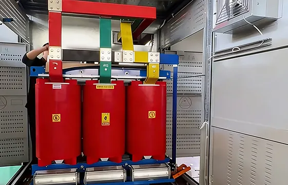 Hongwei Power Hospital dual power supply 2000kVA(10kV-0.4kV) dedicated power transformer solution Hongwei Power Hospital dual power supply 2000kVA(10kV-0.4kV) dedicated power transformer solution