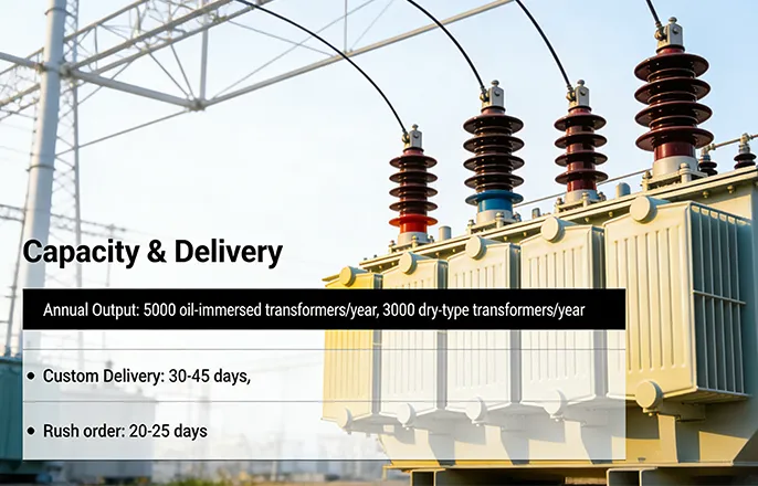 05 Production Capacity and Deliveries
