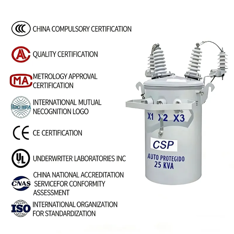 30kVA~1000kVASingle-Phase Transformer  | Customization Available Upon Request