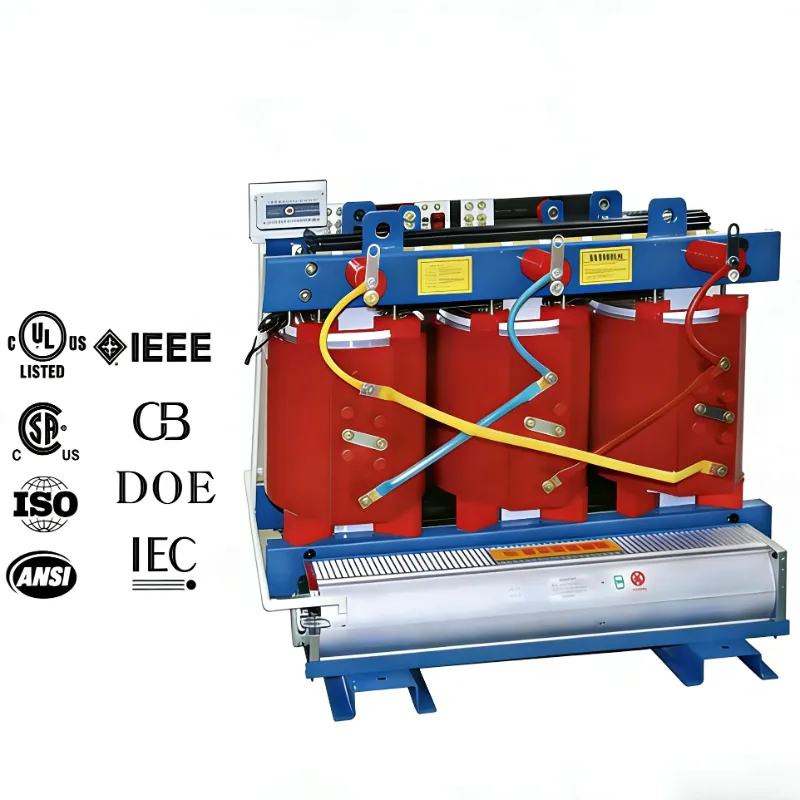 30kVA&ndash;6000kVA MV&HV Dry-Type Transformers (0.38kV/12kV) | Customization Available Upon Request