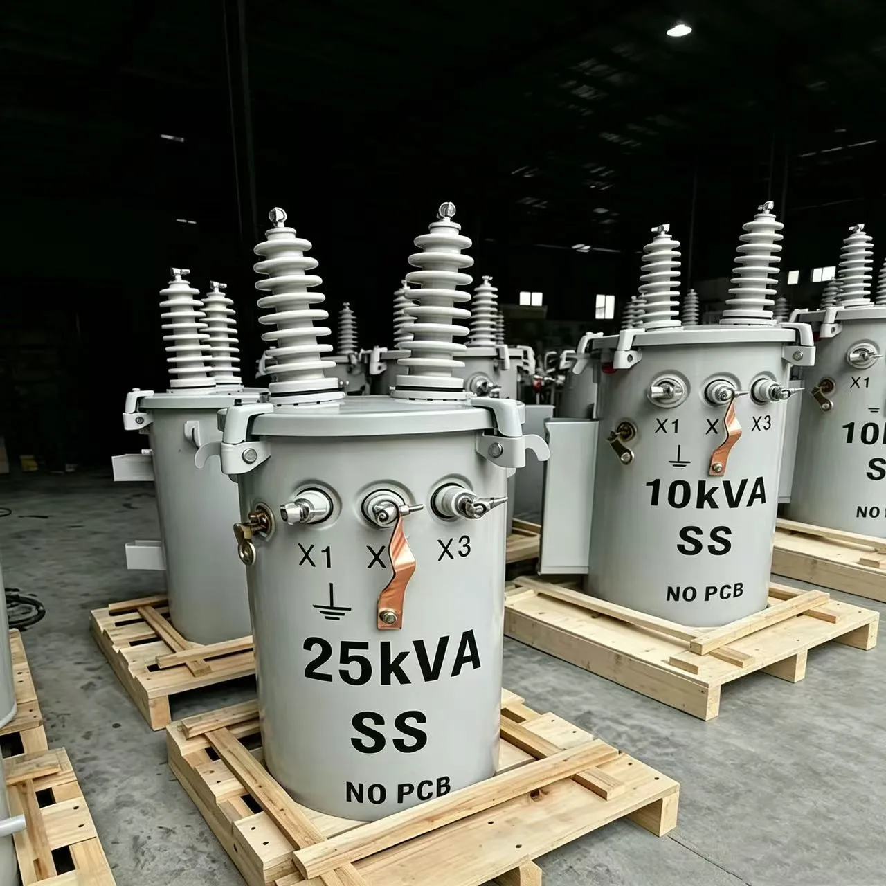 30kVA~1000kVASingle-Phase Transformer  | Customization Available Upon Request