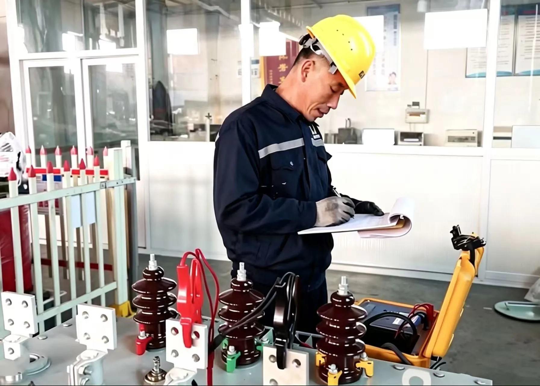 03 Factory Inspection