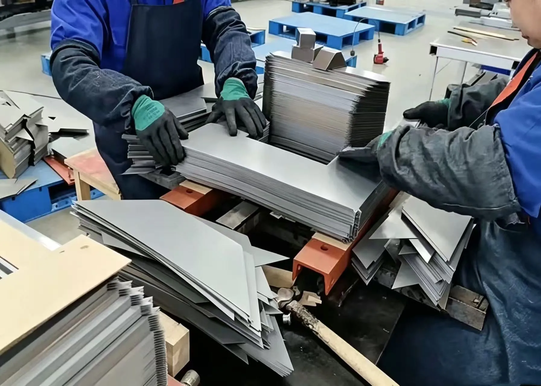 01 Raw Material Inspection