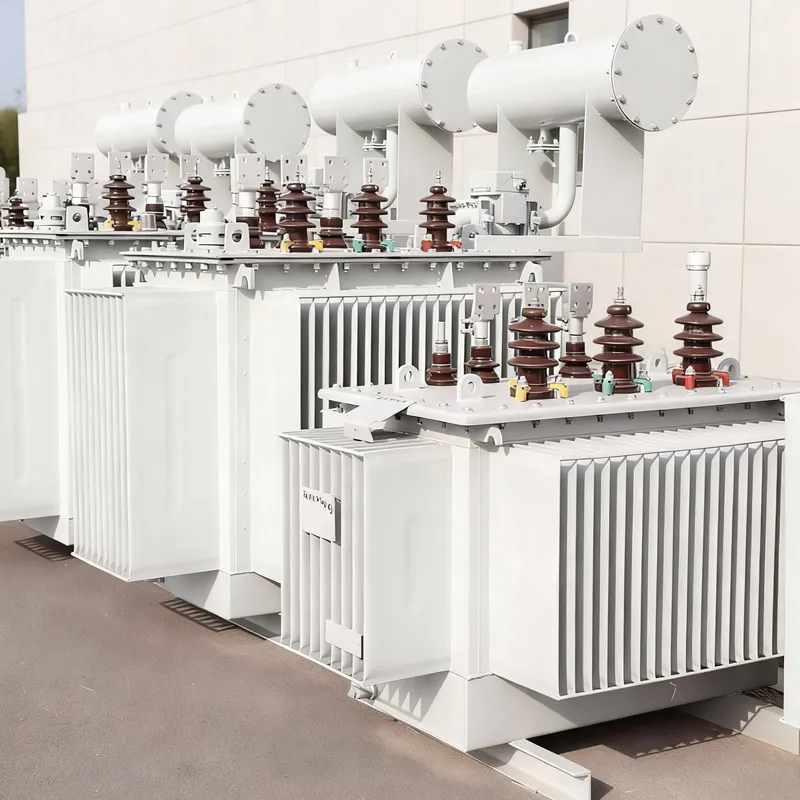 5000kVA Three Phase Oil Immersed Transformer 33kV/0.4kV for Substation