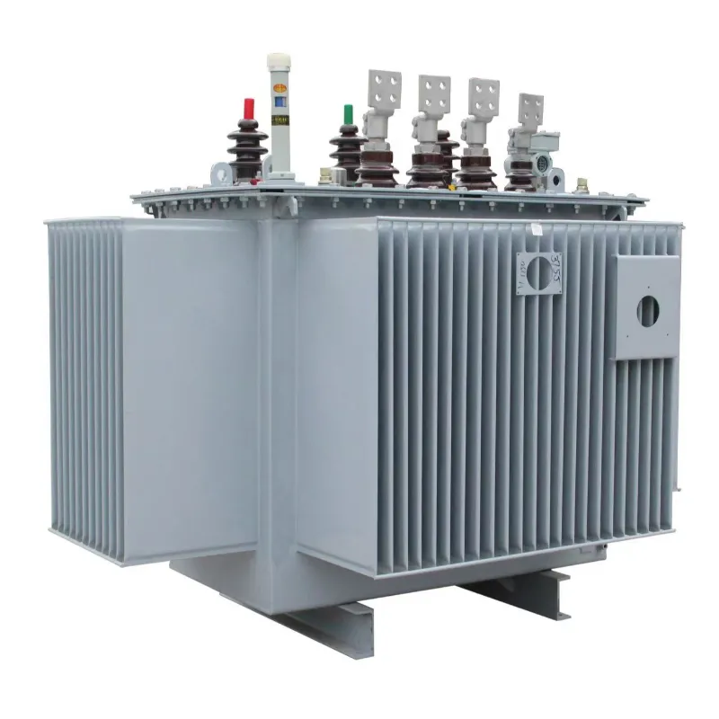 30kVA&ndash;2500kVA Full Range Three Phase Oil Immersed Transformer 10kV/11kV/22kV