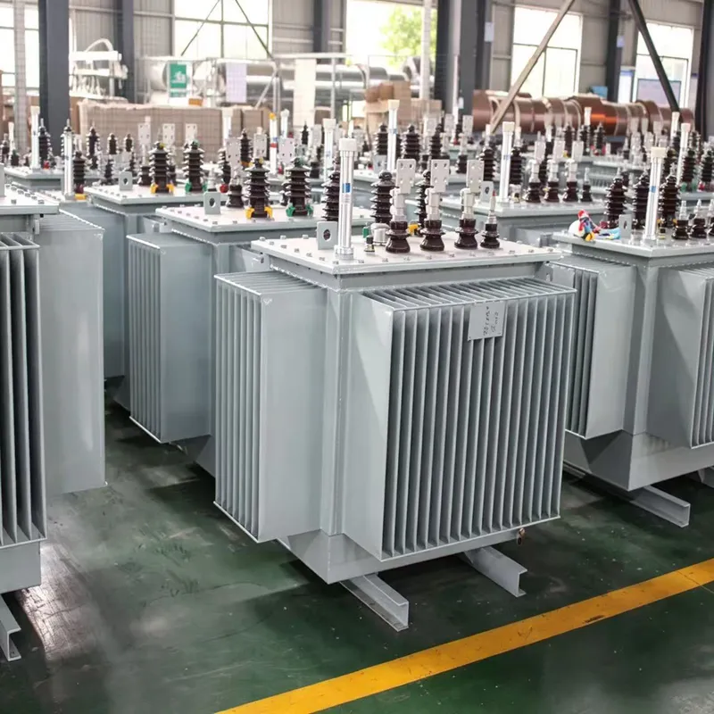 630kVA Three Phase Fully Sealed Oil Immersed Transformer 10kV/400V Copper Winding