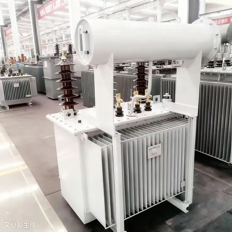 5000kVA Three Phase Oil Immersed Transformer 33kV/0.4kV for Substation