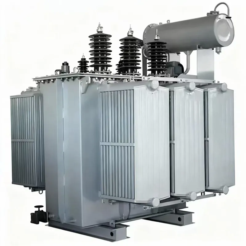 2000kVA Three Phase Oil Immersed Power Transformer 11kV/0.4kV IEC Standard