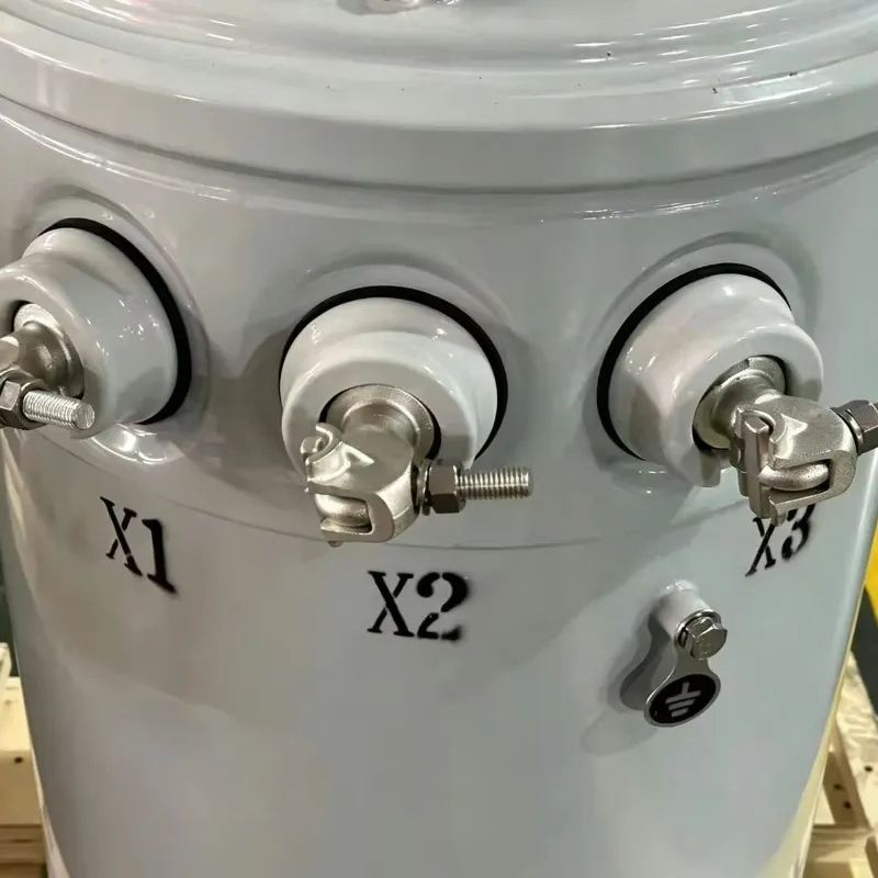 10kVA~330kVA Single Phase Oil Immersed Distribution Transformer Full Range