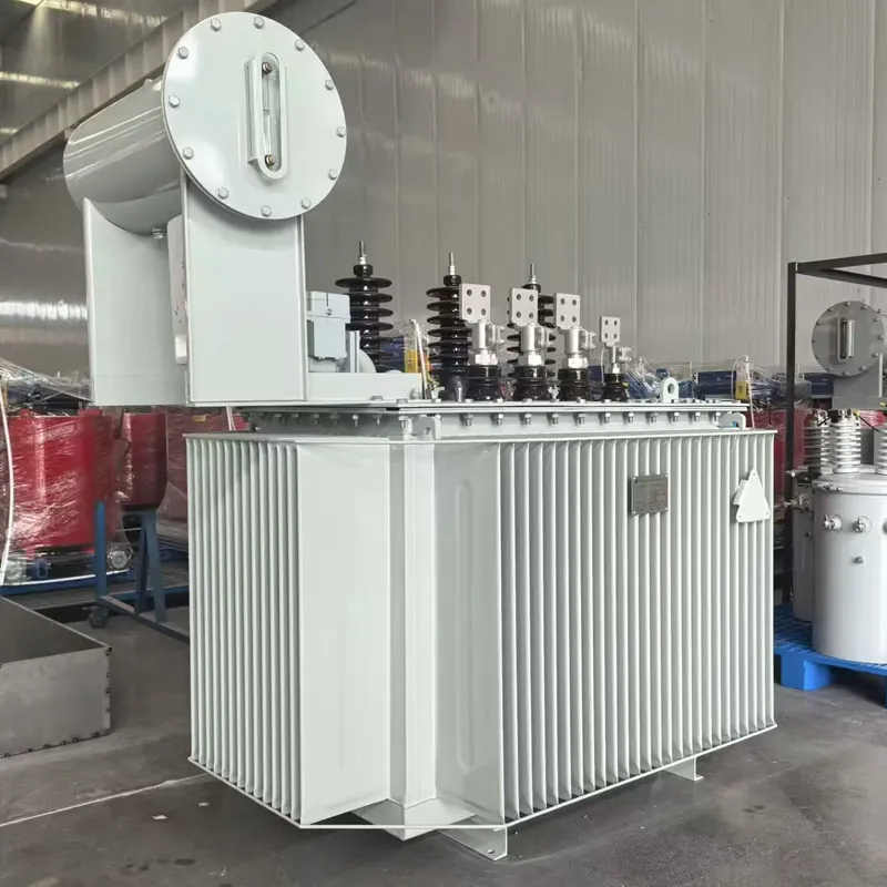 2000kVA Three Phase Oil Immersed Power Transformer 11kV/0.4kV IEC Standard