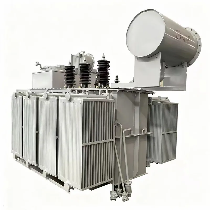 10MVA Three Phase Oil Immersed Power Transformer 22kV/0.4kV IEC 60076 Standard