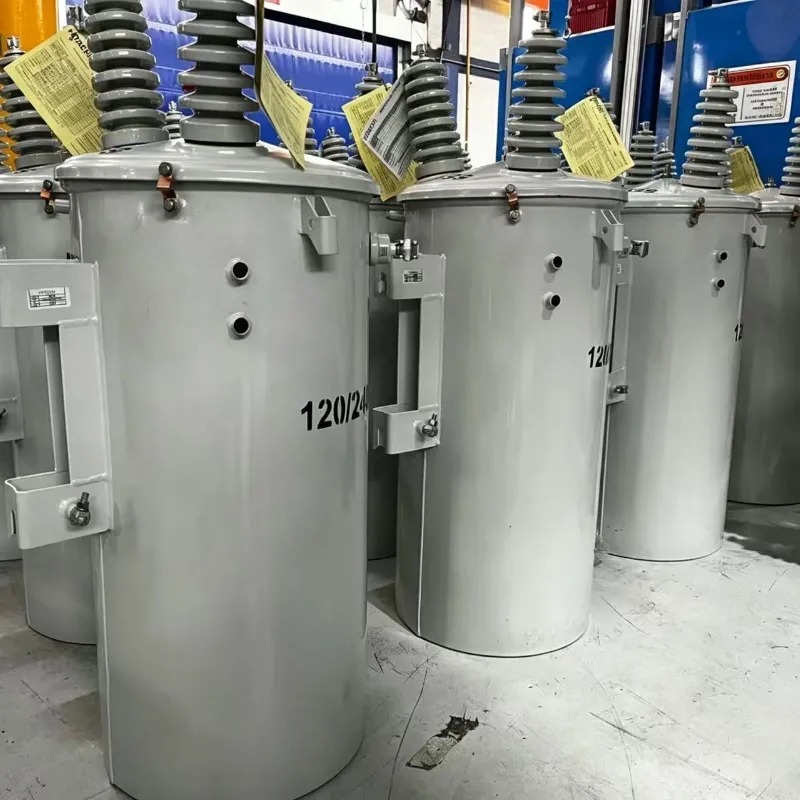 100kVA Single Phase Distribution Transformer 33kV/0.4kV for Industrial Power Grid