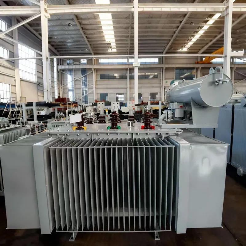12500kVA Oil Immersed Power Transformer 33kV/0.4kV Custom Design