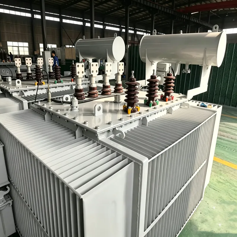 5000kVA Three Phase Oil Immersed Transformer 33kV/0.4kV for Substation
