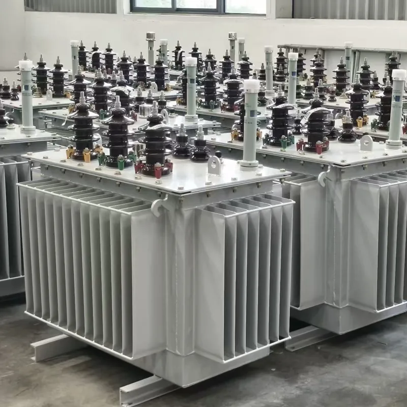 100kVA Three Phase Outdoor Pole Mounted Transformer 11kV/400V Energy Saving