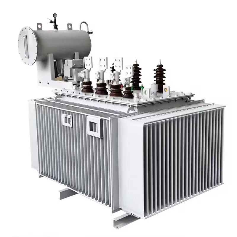 3150kVA Oil Immersed Power Transformer 22kV/400V Copper Winding