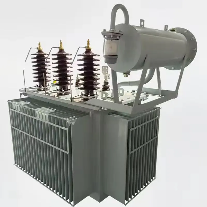 10MVA Three Phase Oil Immersed Power Transformer 22kV/0.4kV IEC 60076 Standard