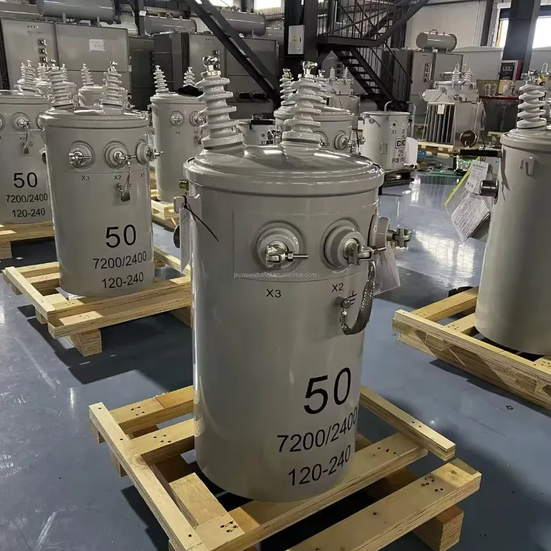 100kVA Single Phase Distribution Transformer 33kV/0.4kV for Industrial Power Grid
