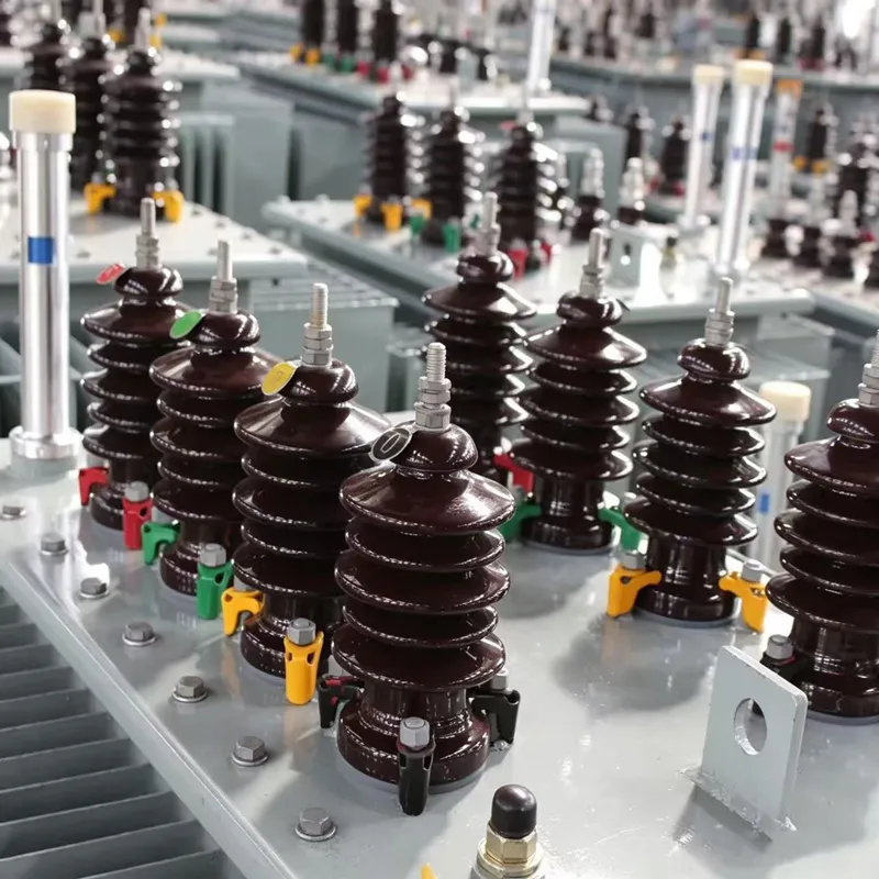 50kVA Three Phase Oil Immersed Distribution Transformer 10kV/0.4kV IEC Standard