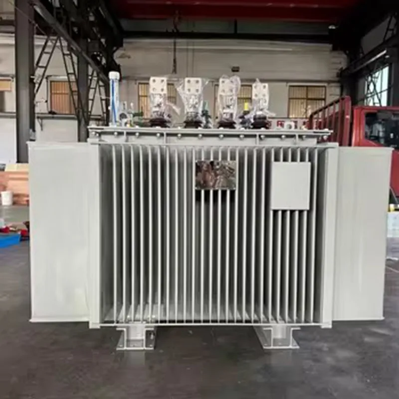 630kVA Three Phase Fully Sealed Oil Immersed Transformer 10kV/400V Copper Winding
