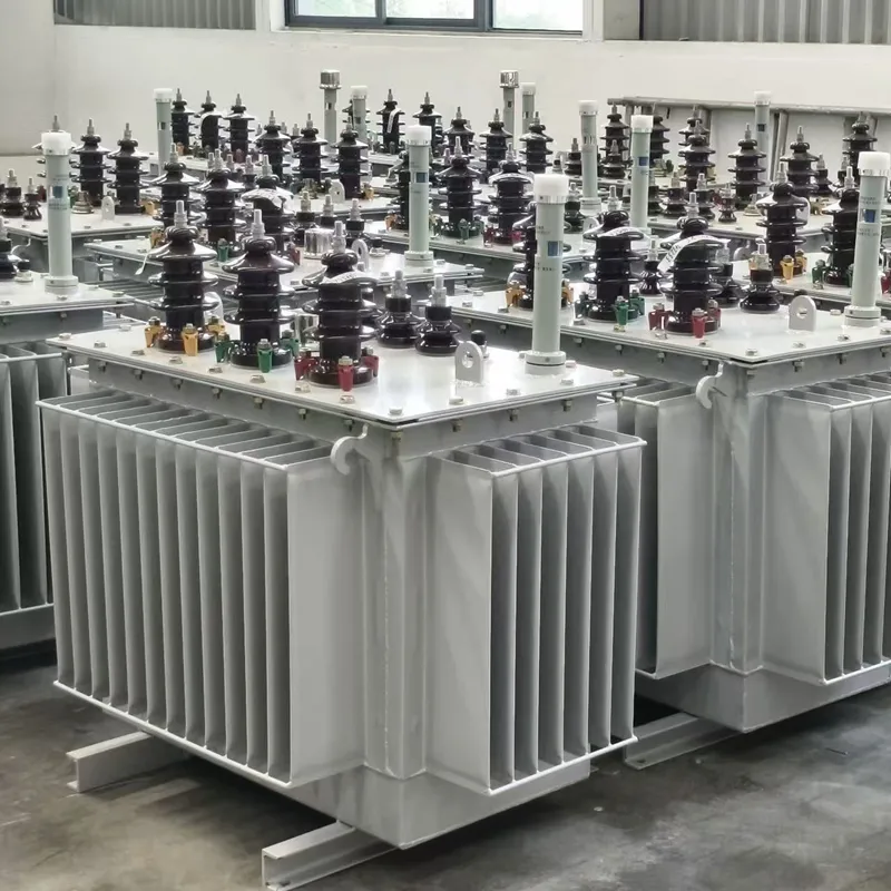 50kVA Three Phase Oil Immersed Distribution Transformer 10kV/0.4kV IEC Standard