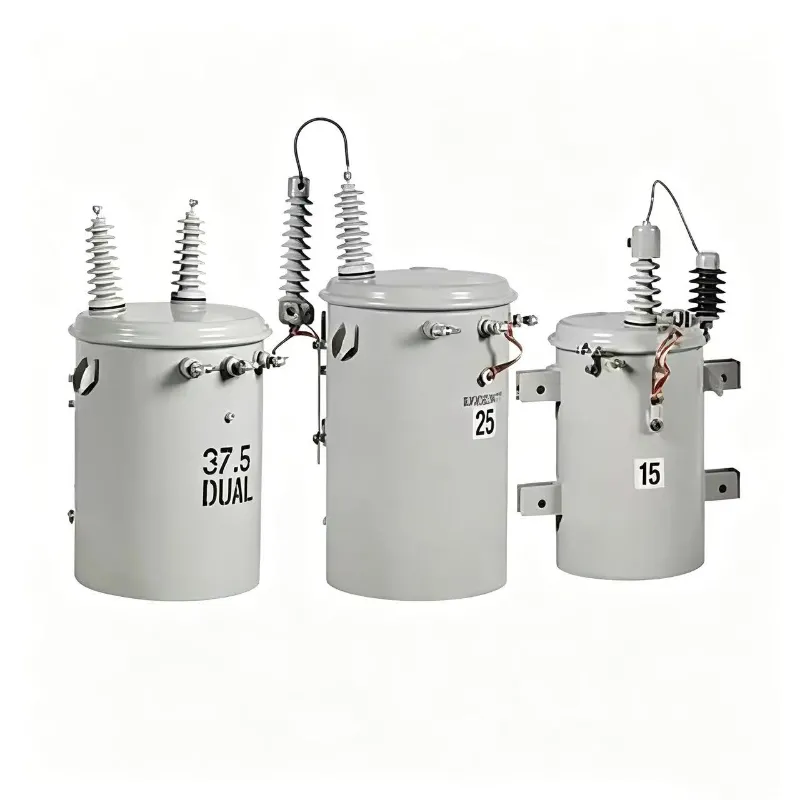 25kVA Single Phase Oil Immersed Distribution Transformer 11kV/0.4kV IEC Standard