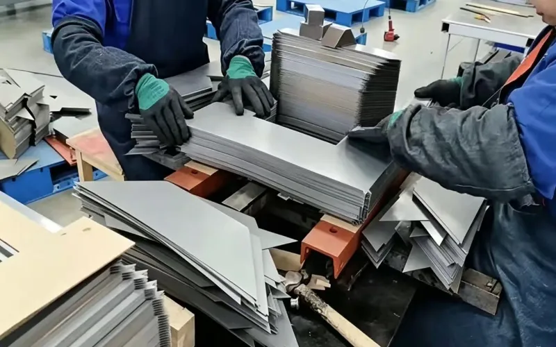 01 Raw Material Inspection