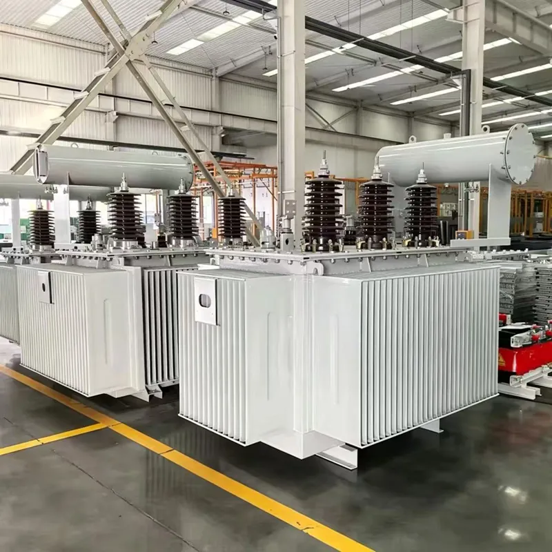2000kVA Three Phase Oil Immersed Power Transformer 11kV/0.4kV IEC Standard