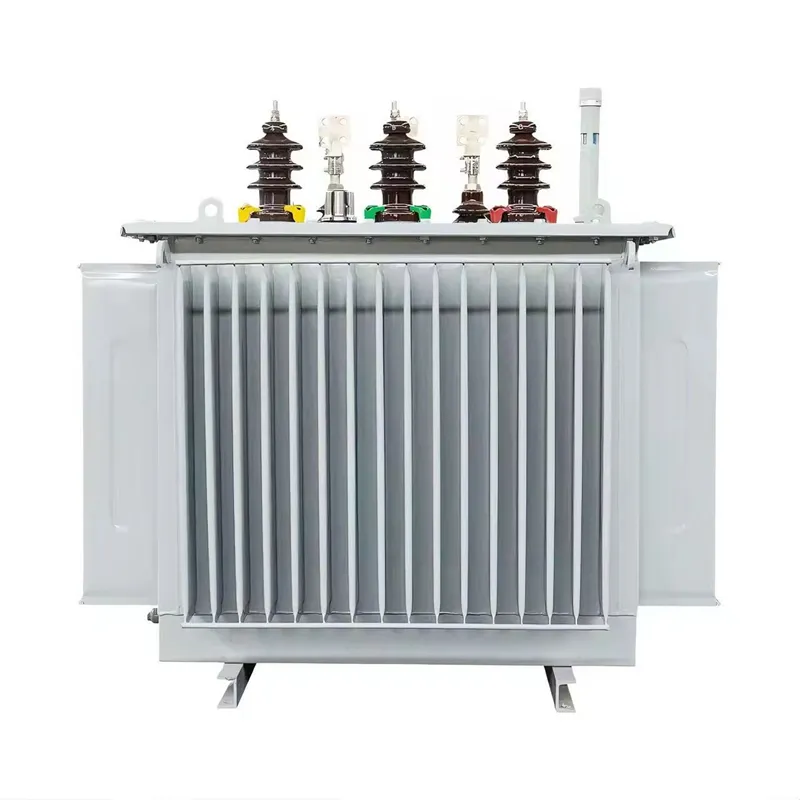 50kVA Three Phase Oil Immersed Distribution Transformer 10kV/0.4kV IEC Standard