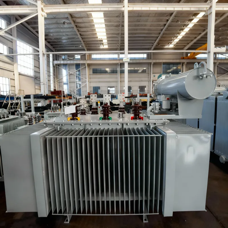 2000kVA Three Phase Oil Immersed Power Transformer 11kV/0.4kV IEC Standard