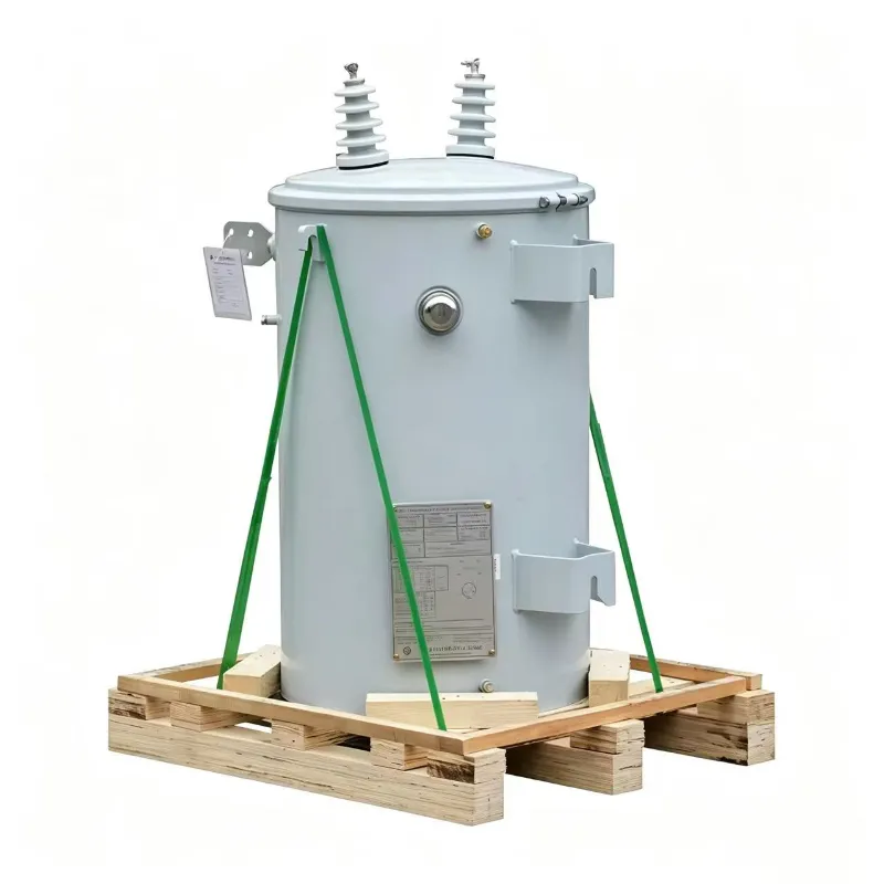 25kVA Single Phase Oil Immersed Distribution Transformer 11kV/0.4kV IEC Standard