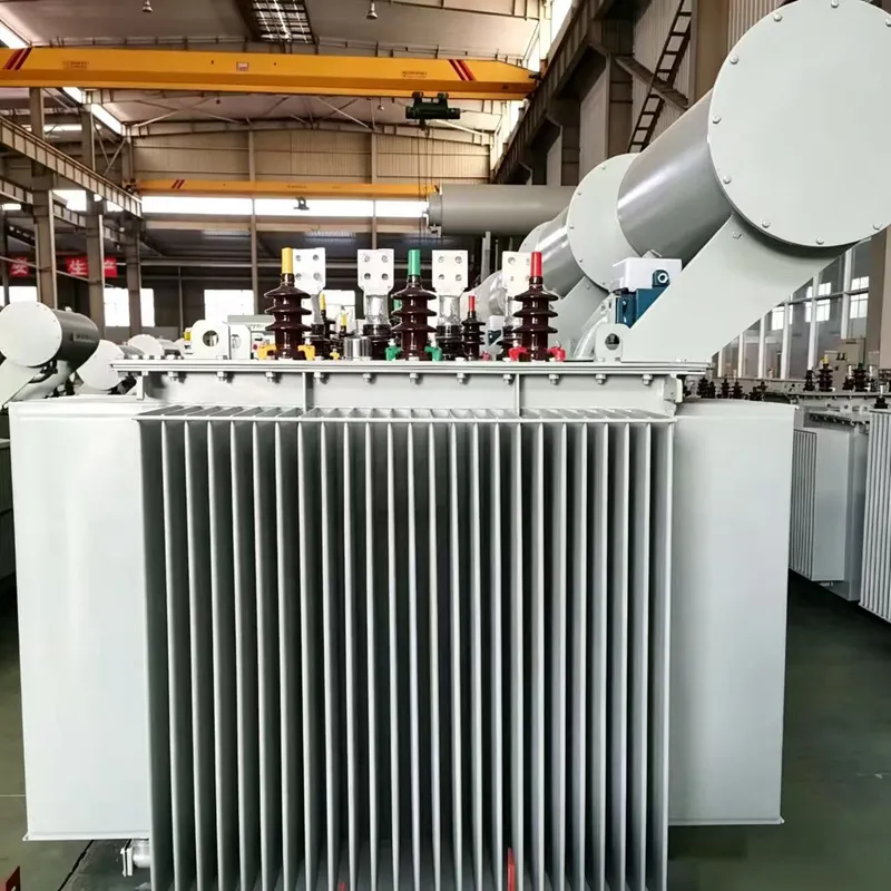 5000kVA Three Phase Oil Immersed Transformer 33kV/0.4kV for Substation