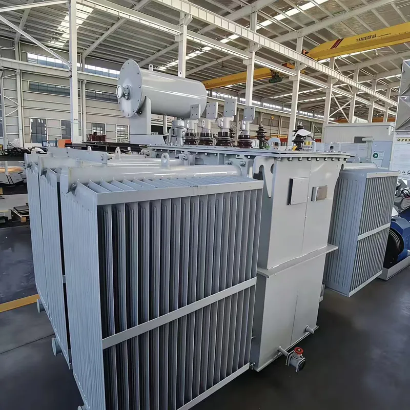 3150kVA Oil Immersed Power Transformer 22kV/400V Copper Winding