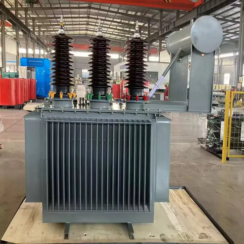 10MVA Three Phase Oil Immersed Power Transformer 22kV/0.4kV IEC 60076 Standard