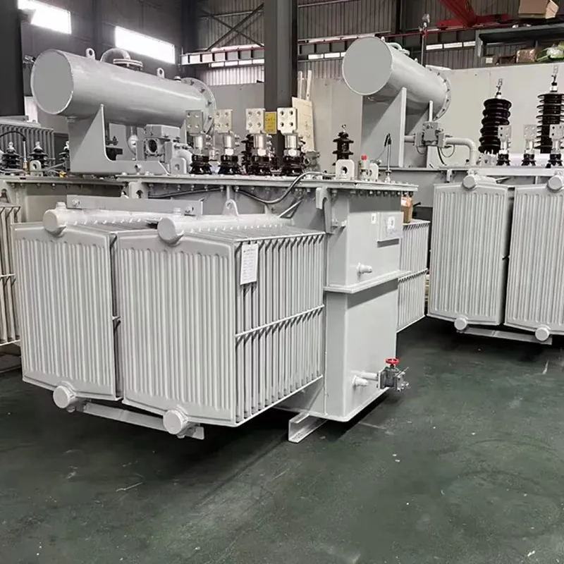 12500kVA Oil Immersed Power Transformer 33kV/0.4kV Custom Design