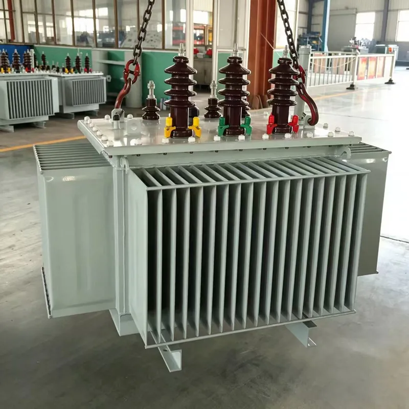 50kVA Three Phase Oil Immersed Distribution Transformer 10kV/0.4kV IEC Standard