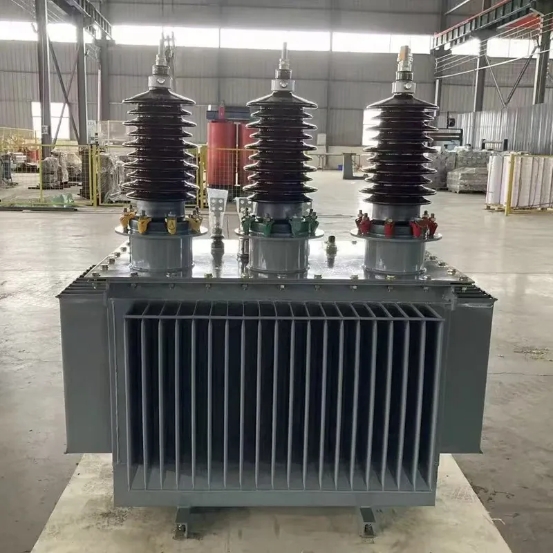 50kVA Three Phase Oil Immersed Distribution Transformer 10kV/0.4kV IEC Standard