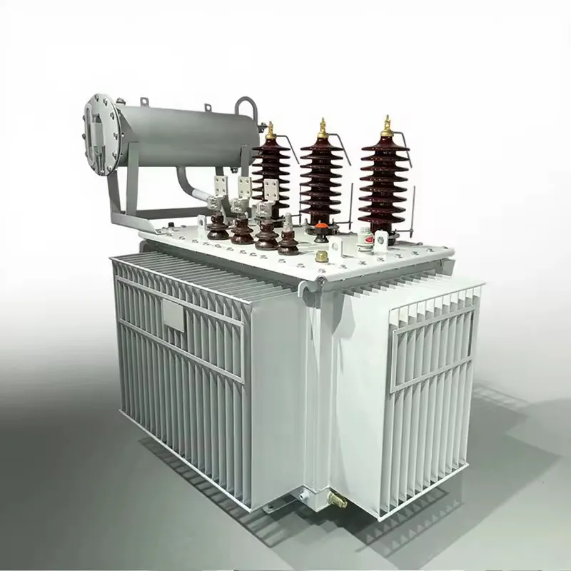 2000kVA Three Phase Oil Immersed Power Transformer 11kV/0.4kV IEC Standard