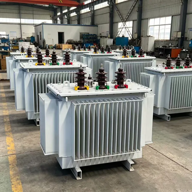 50kVA Three Phase Oil Immersed Distribution Transformer 10kV/0.4kV IEC Standard