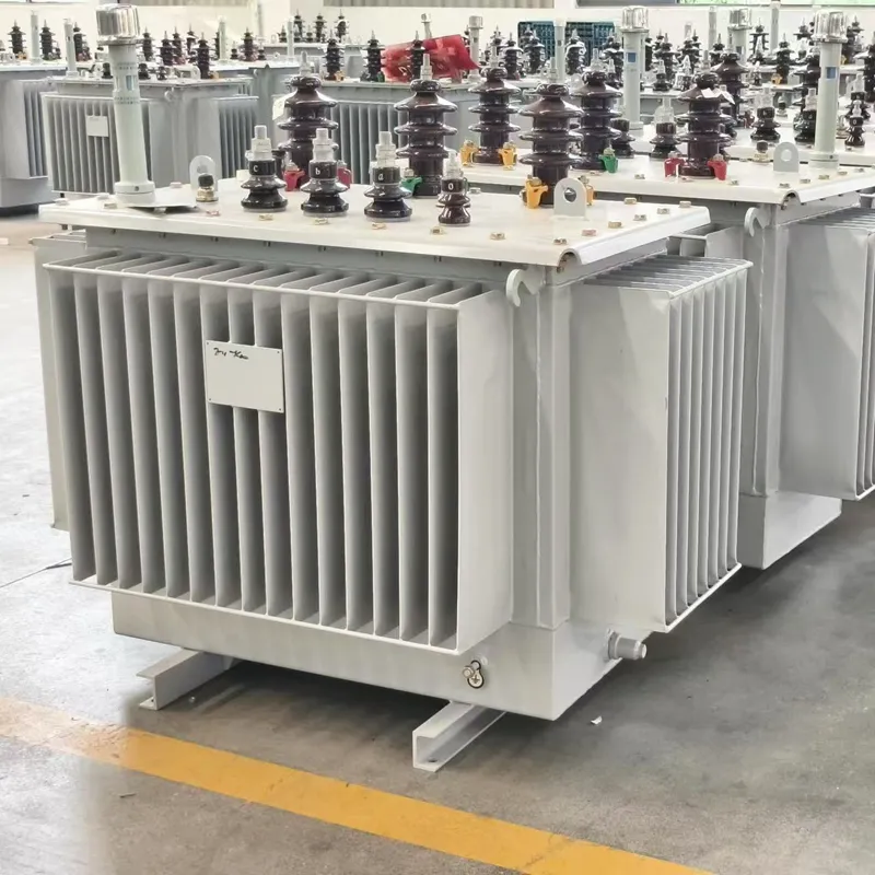 30kVA&ndash;2500kVA Full Range Three Phase Oil Immersed Transformer 10kV/11kV/22kV