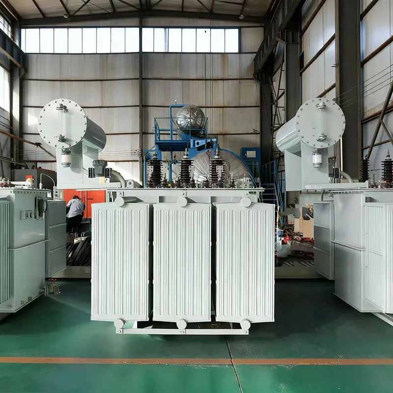 5000kVA Three Phase Oil Immersed Transformer 33kV/0.4kV for Substation