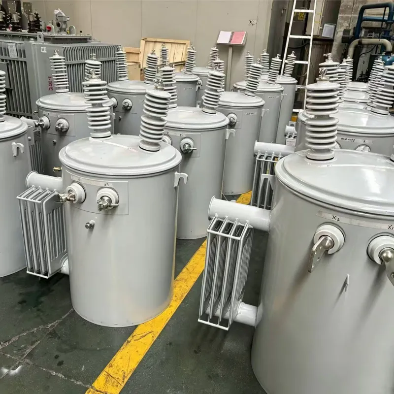 10kVA~330kVA Single Phase Oil Immersed Distribution Transformer Full Range