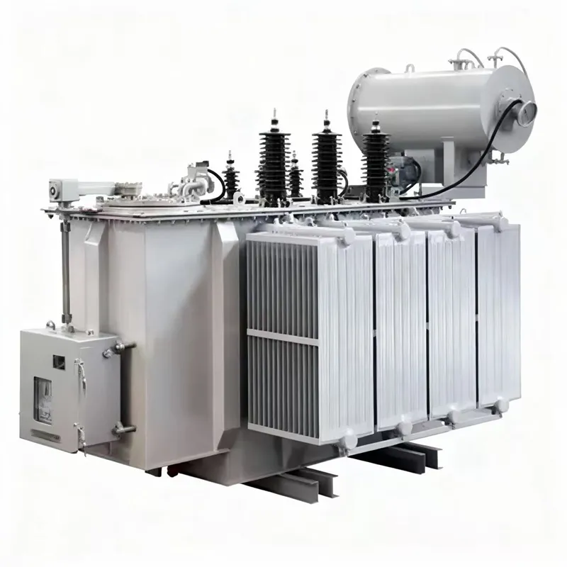 5000kVA Three Phase Oil Immersed Transformer 33kV/0.4kV for Substation