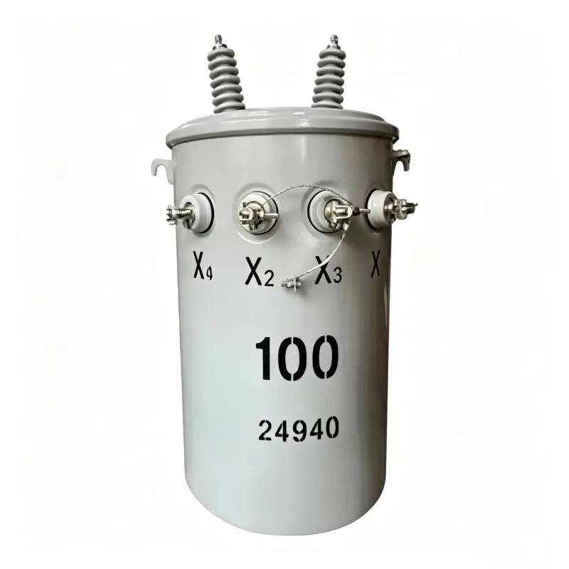 100kVA Single Phase Distribution Transformer 33kV/0.4kV for Industrial Power Grid