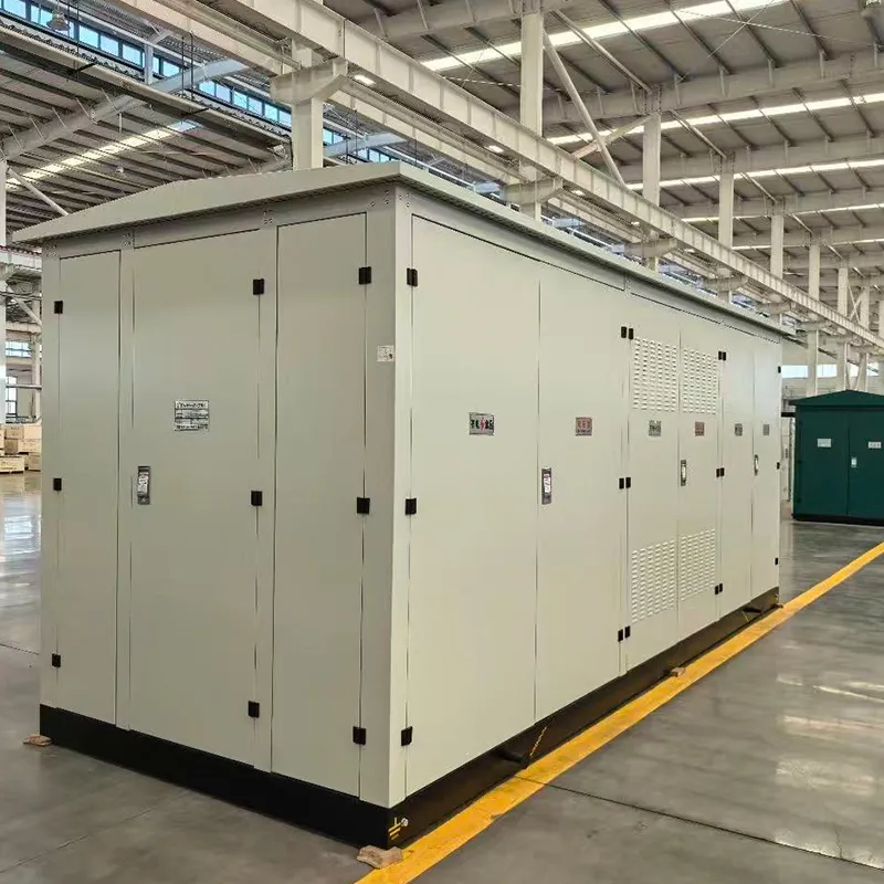 Factory Direct 800kVA 10kV/0.4kV European Type Transformer | Compact Distribution Substation